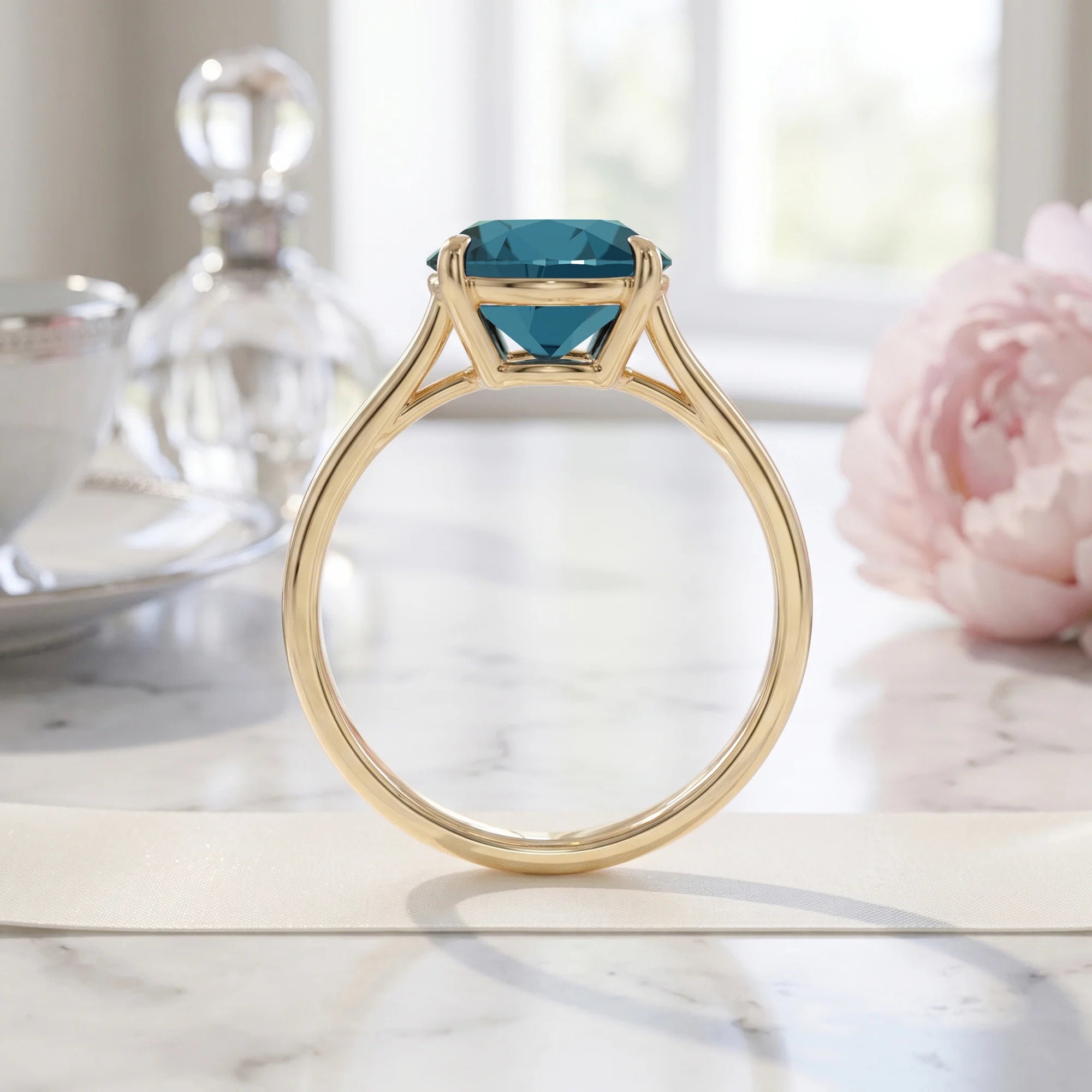 14K Yellow Gold