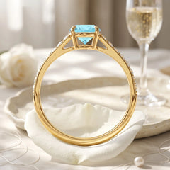 14K Yellow Gold
