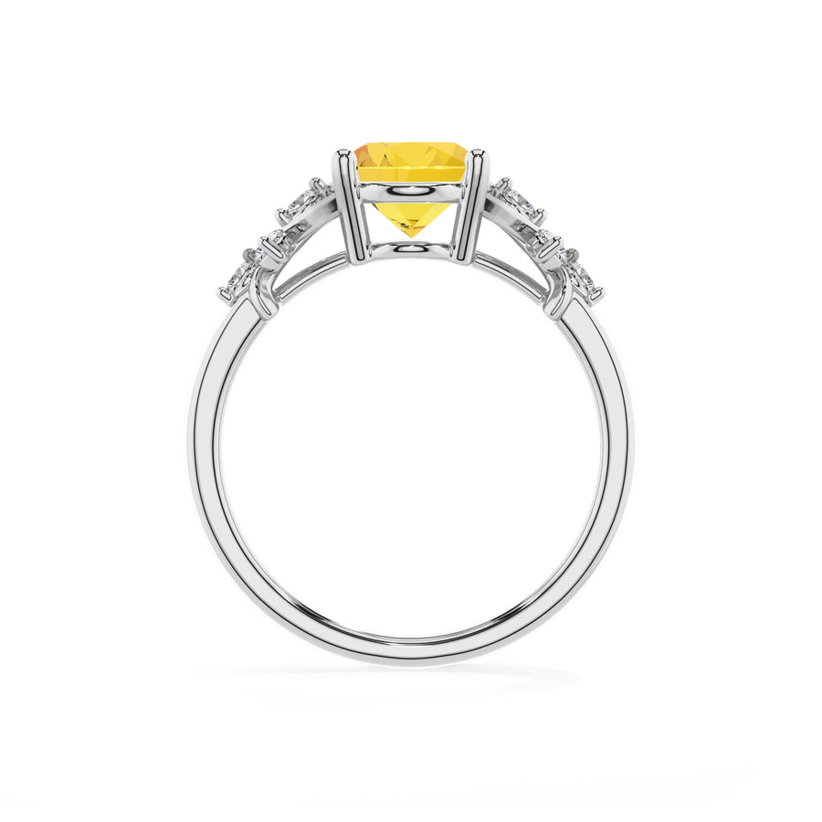 14K White Gold