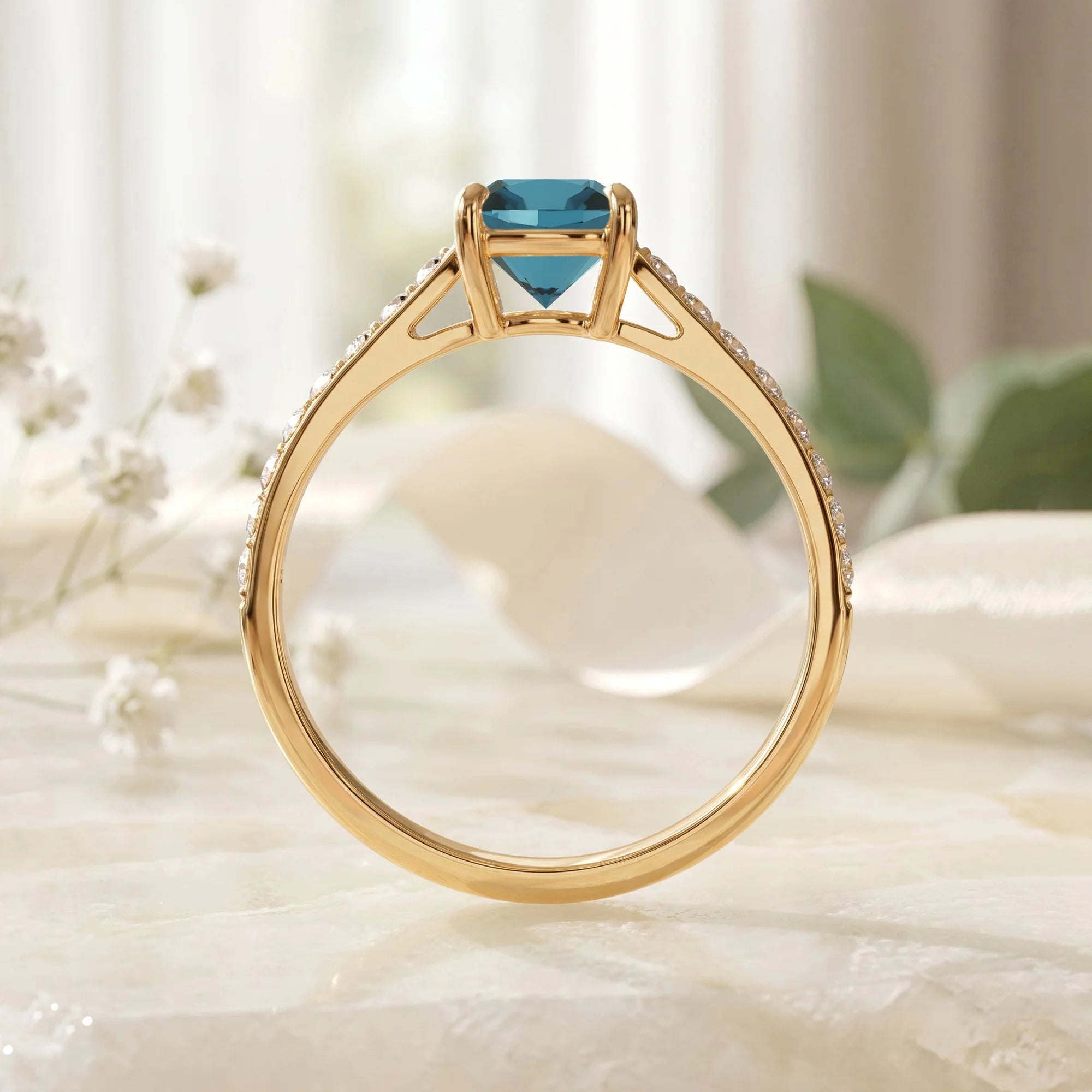 14K Yellow Gold