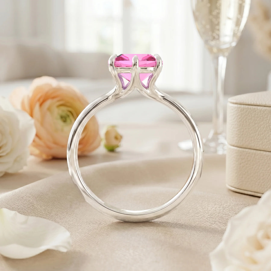 14K White Gold