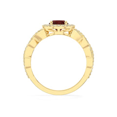 14K Yellow Gold