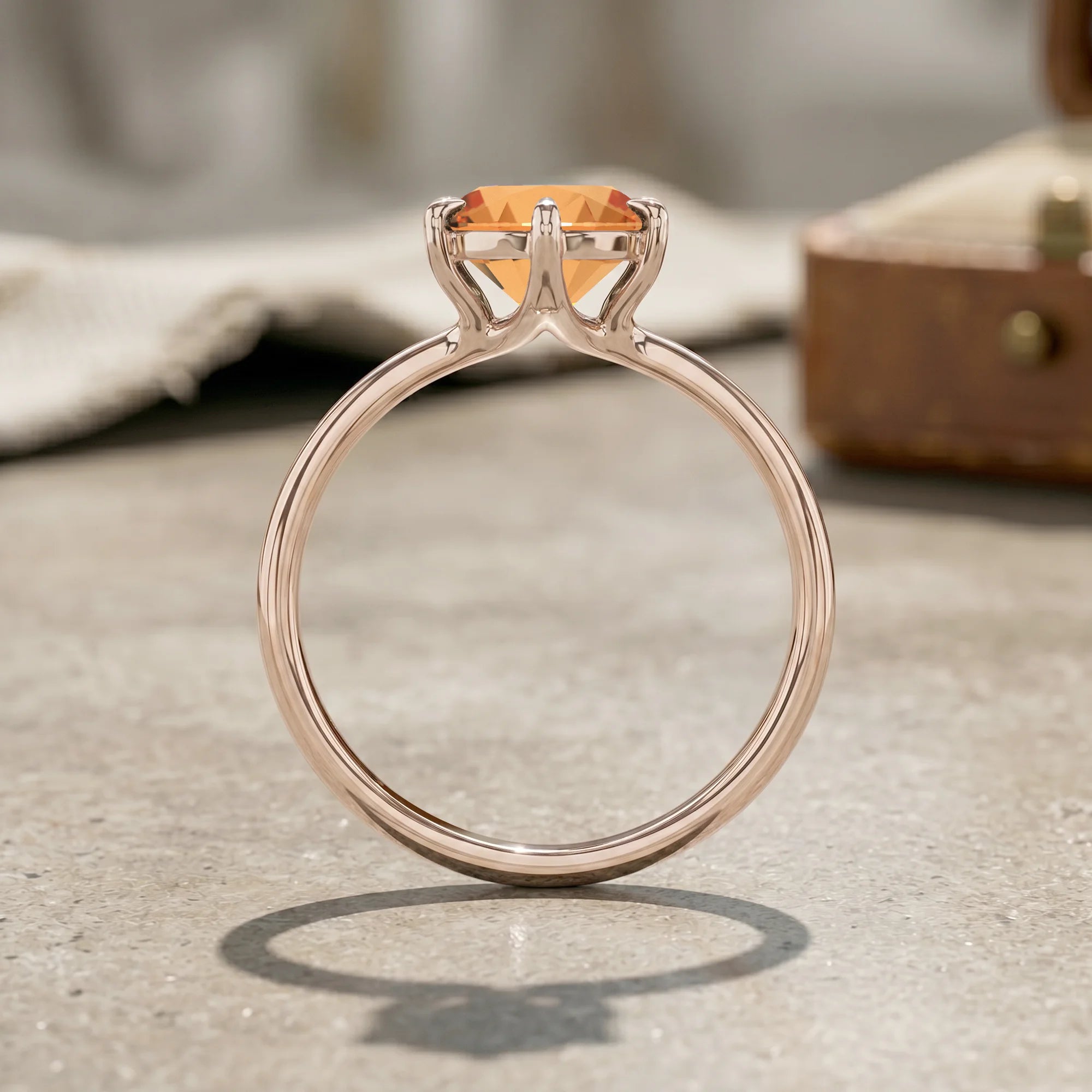 14K Rose Gold