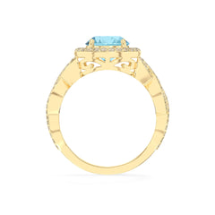14K Yellow Gold