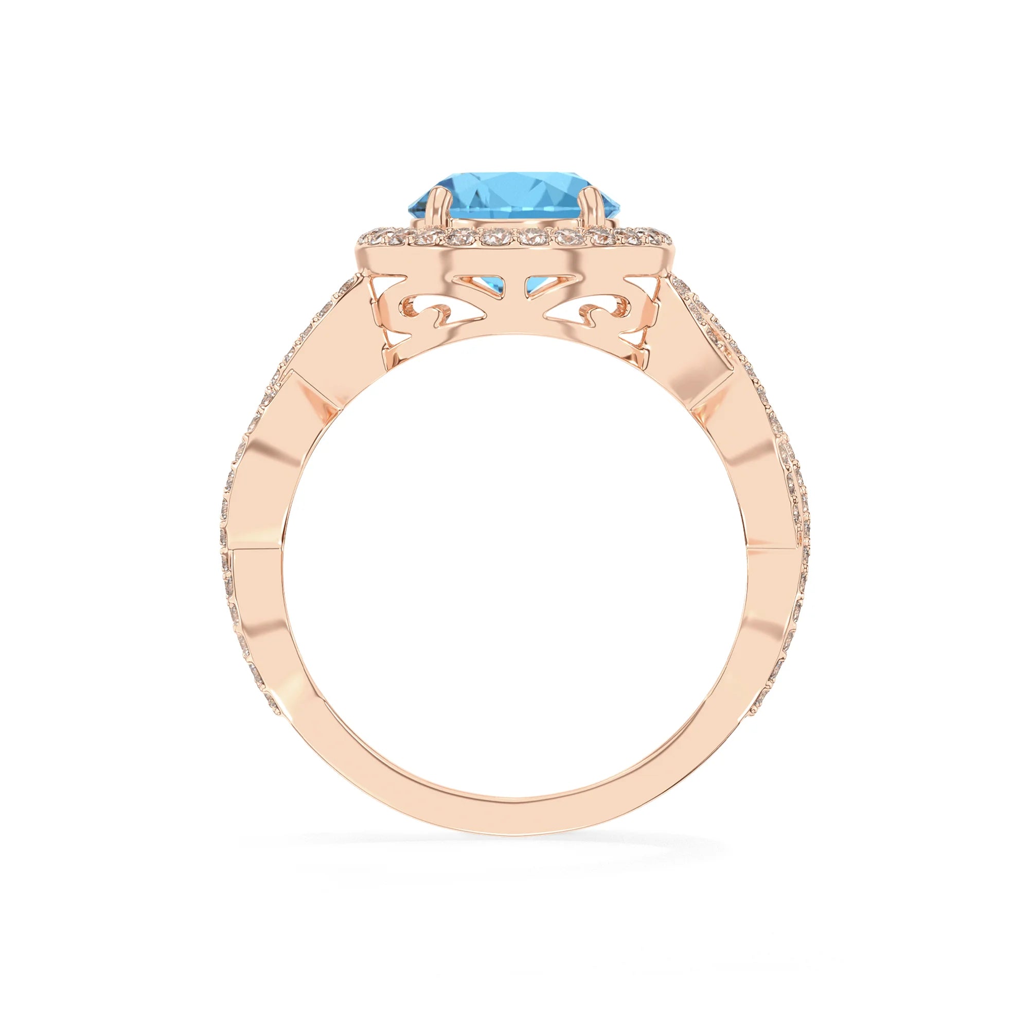14K Rose Gold