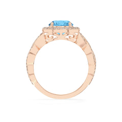 14K Rose Gold