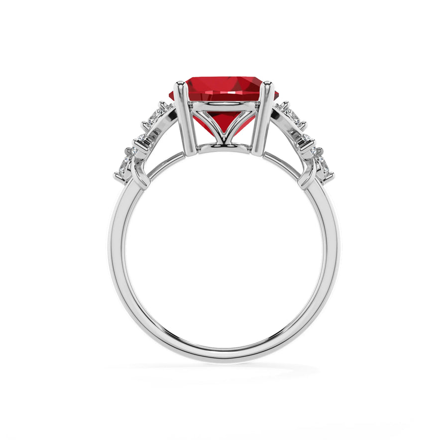 14K White Gold