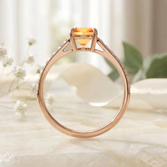 14K Rose Gold