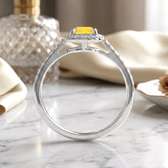 14K White Gold