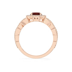14K Rose Gold