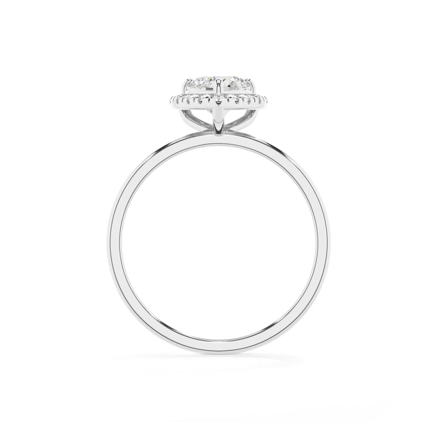 14K White Gold
