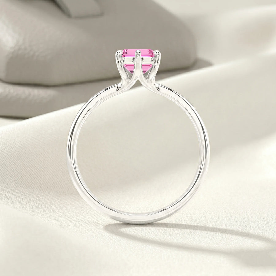 14K White Gold