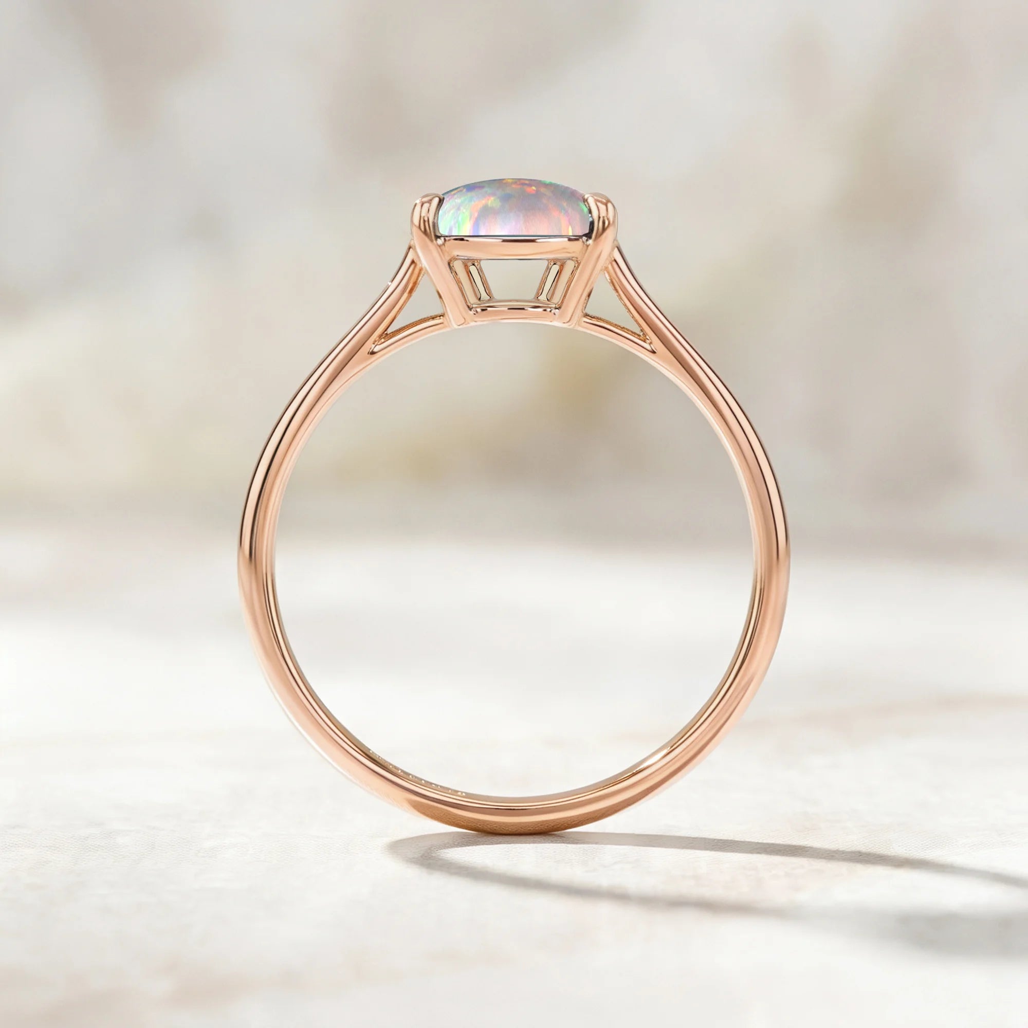 14K Rose Gold