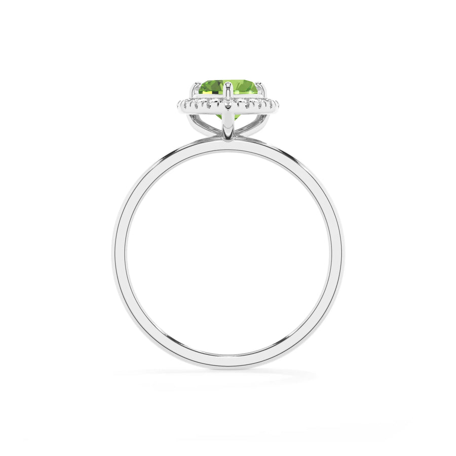 14K White Gold