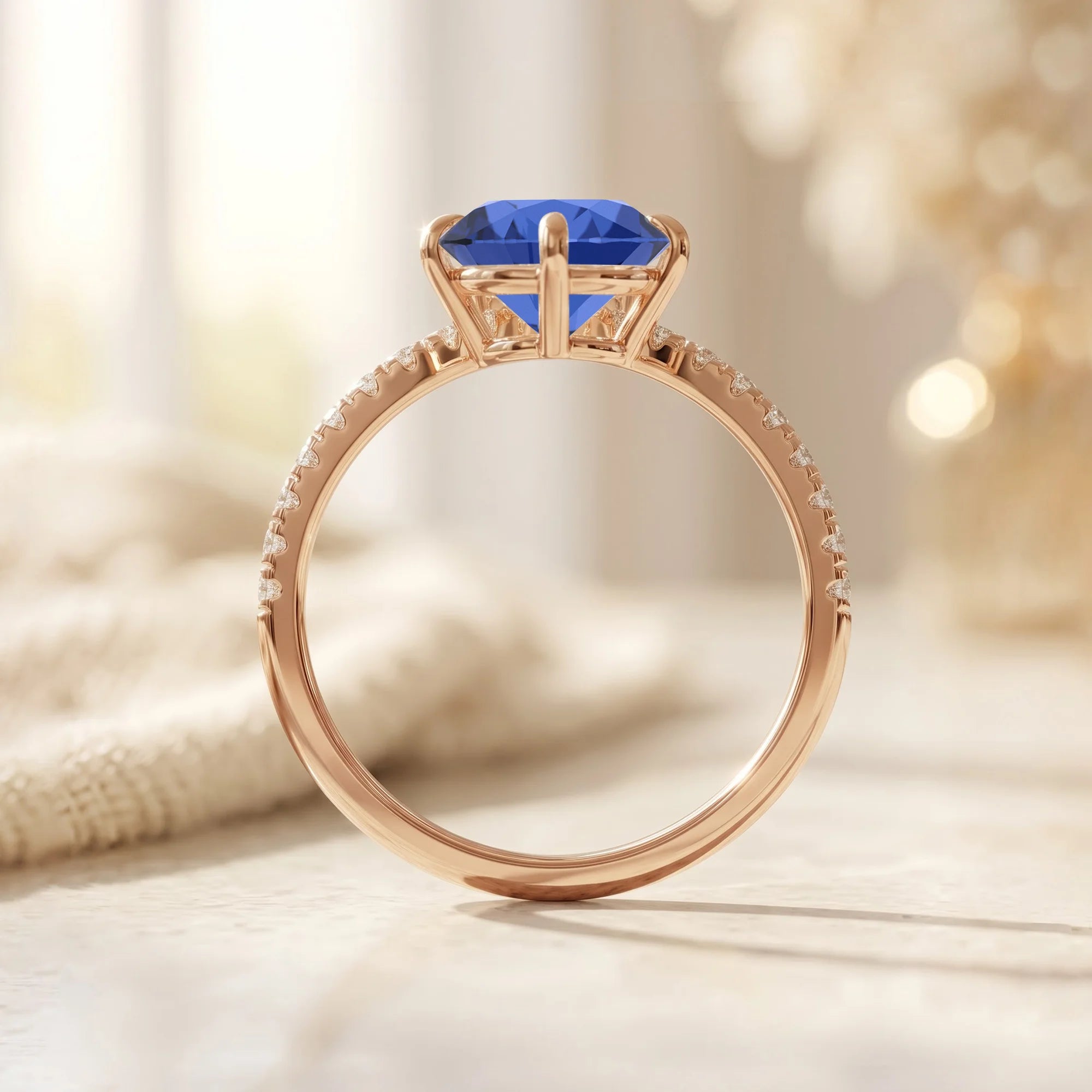 14K Rose Gold