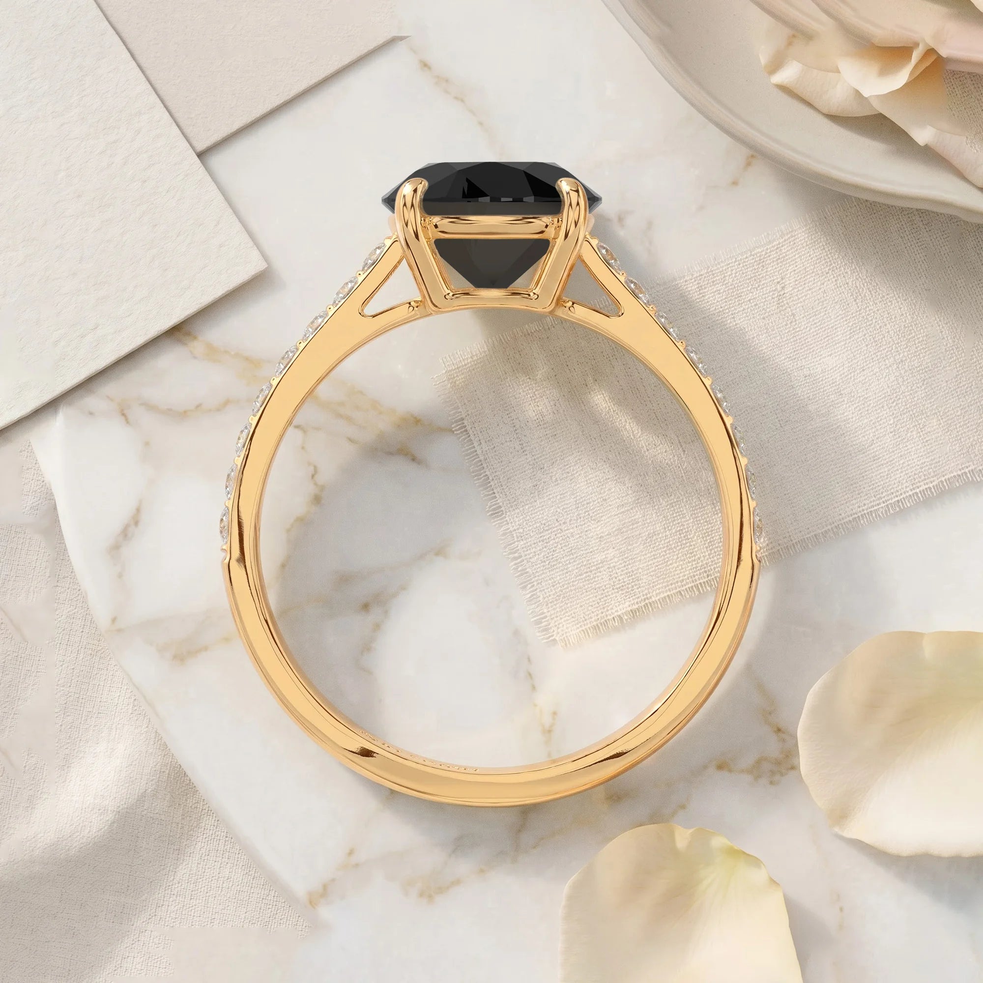 14K Yellow Gold