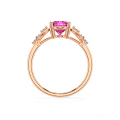 14K Rose Gold
