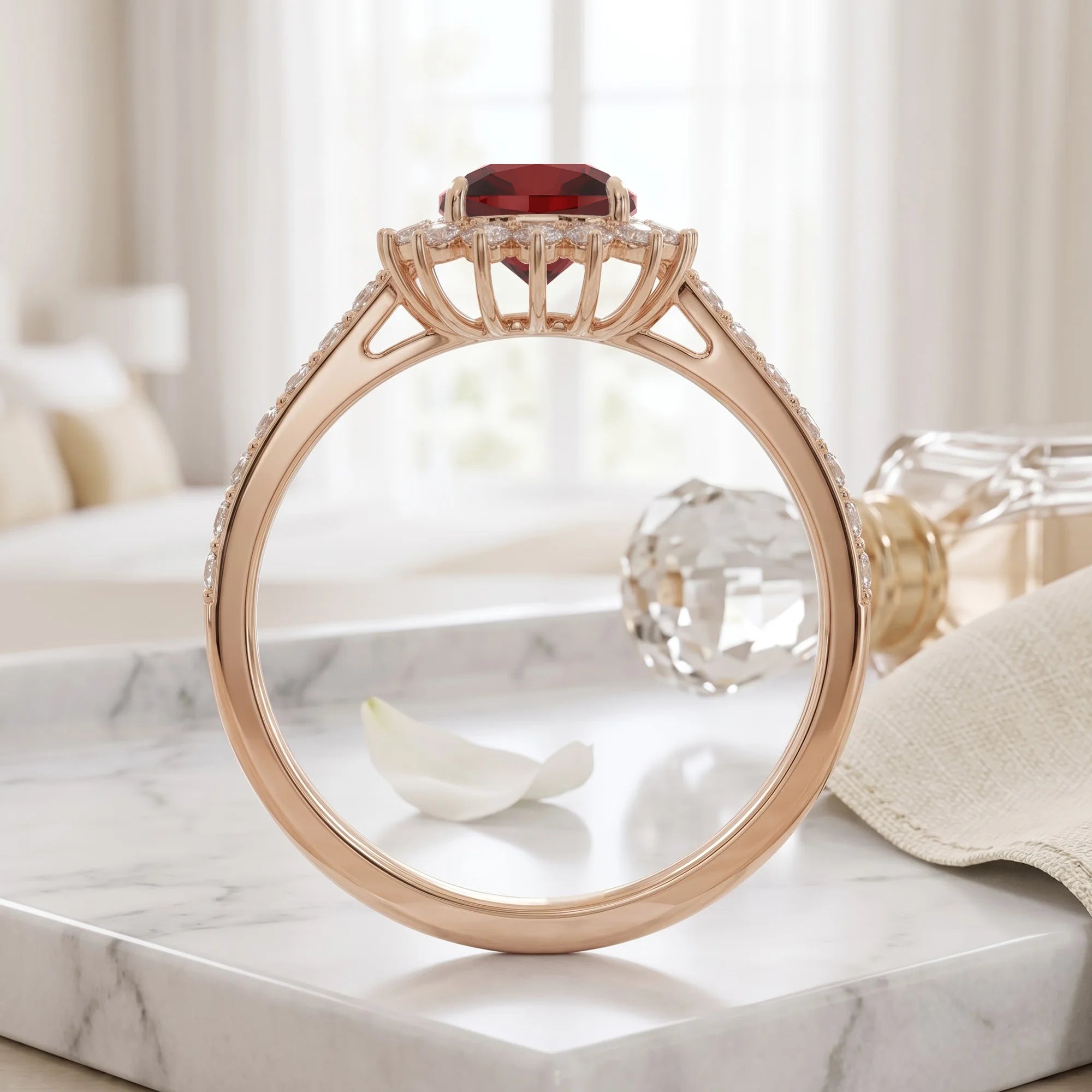 14K Rose Gold