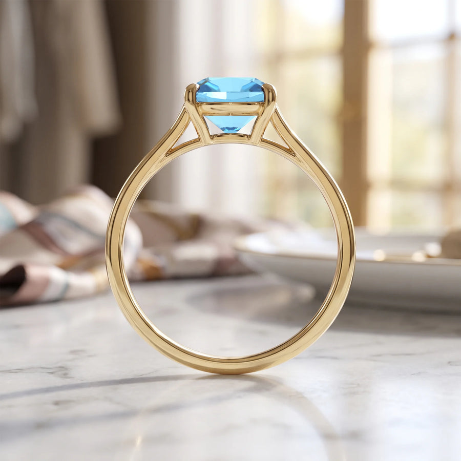14K Yellow Gold