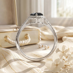 14K White Gold
