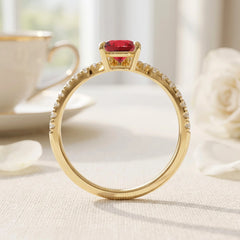 14K Yellow Gold