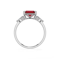 14K White Gold