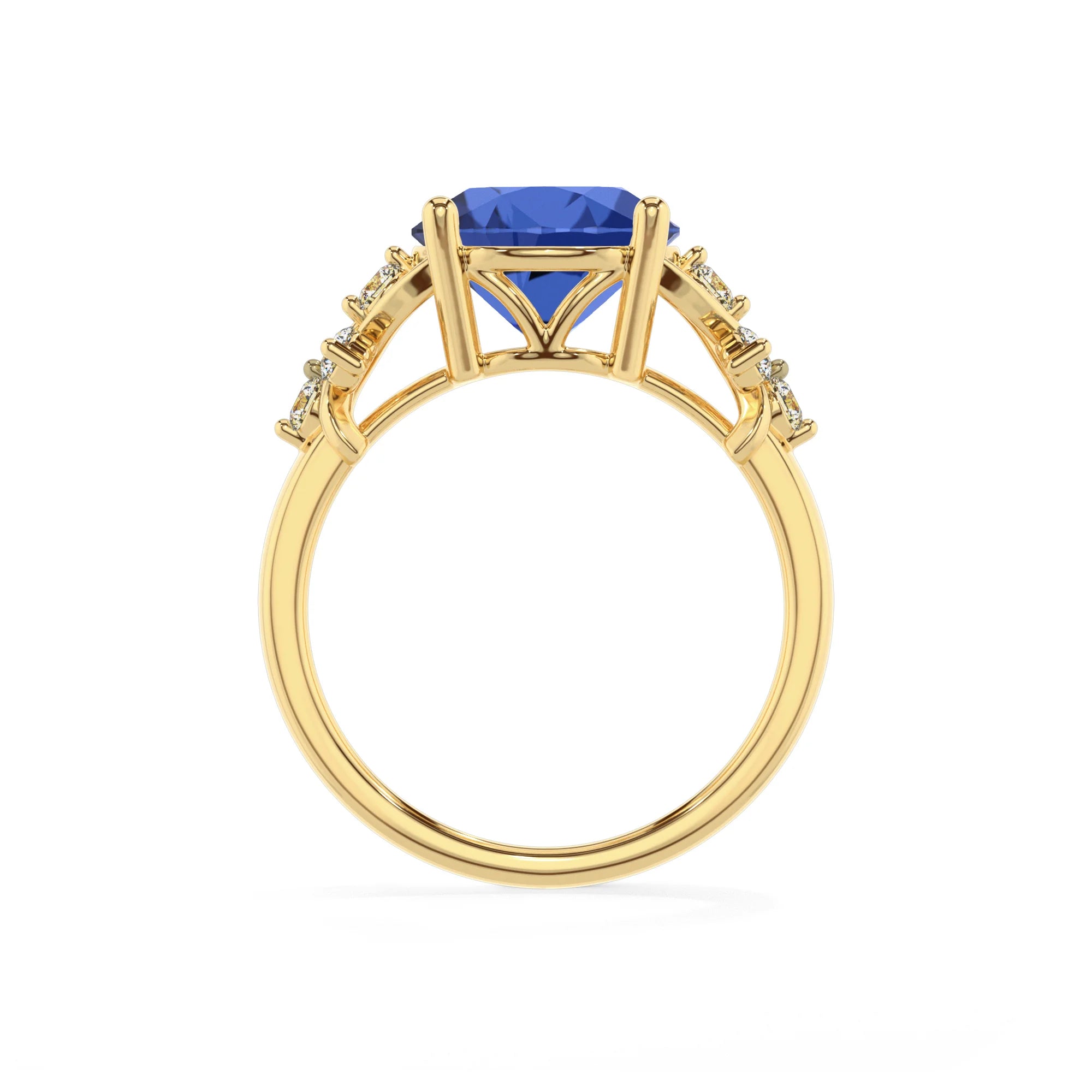 14K Yellow Gold