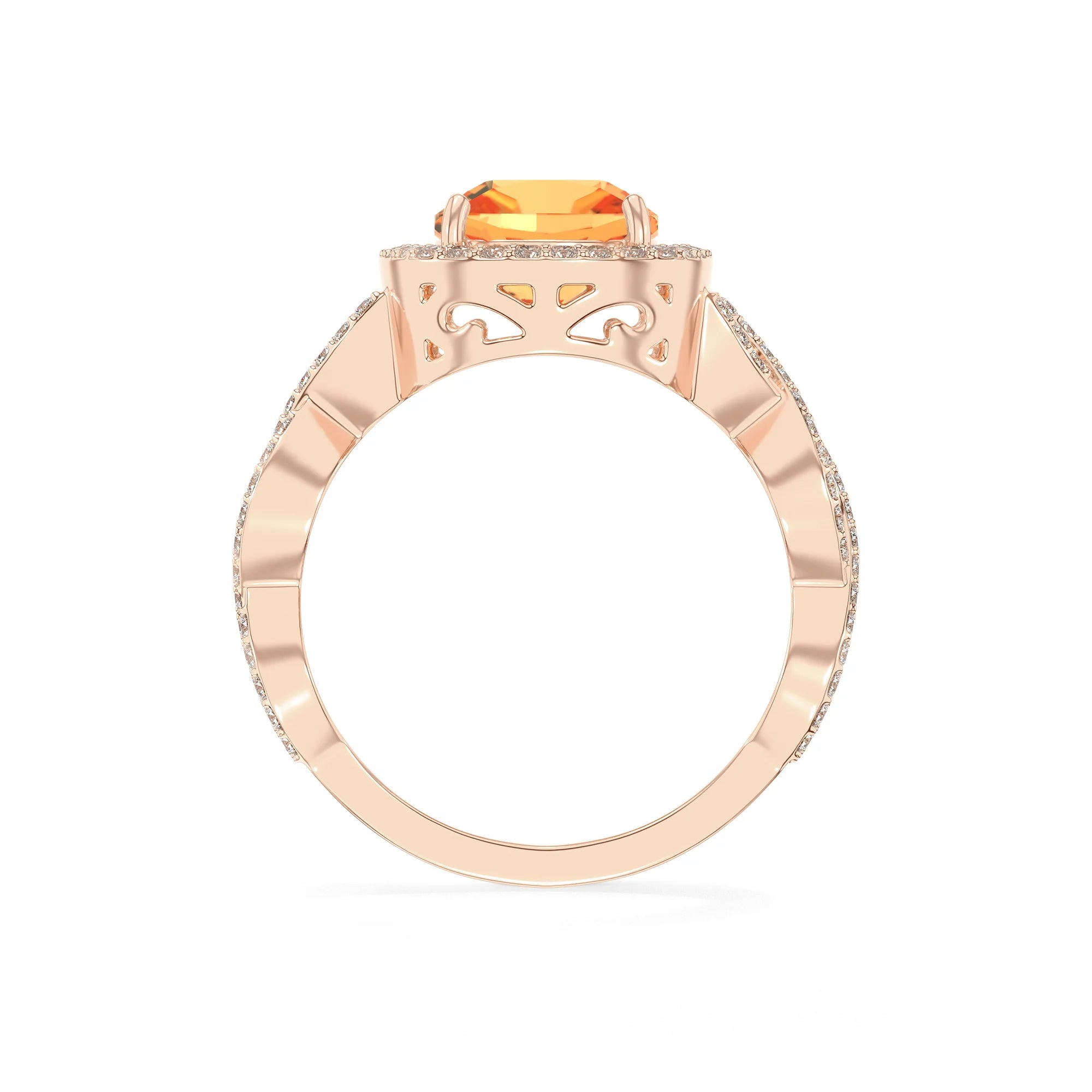 14K Rose Gold
