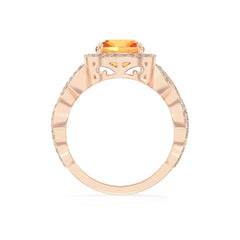 14K Rose Gold