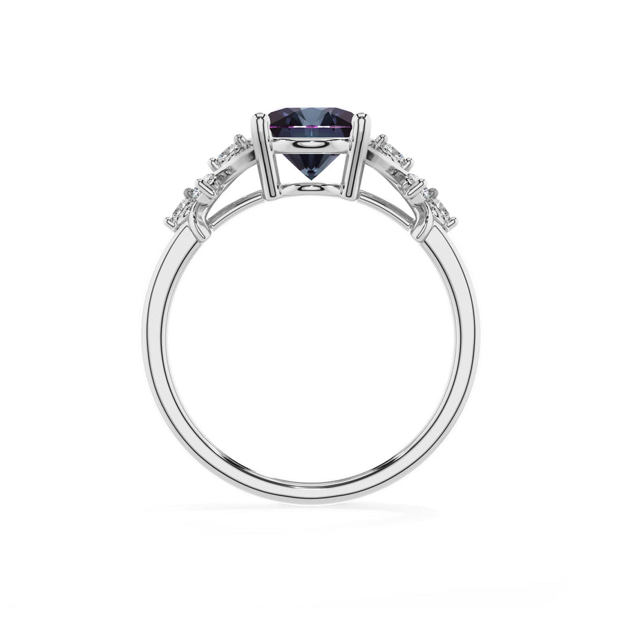 14K White Gold