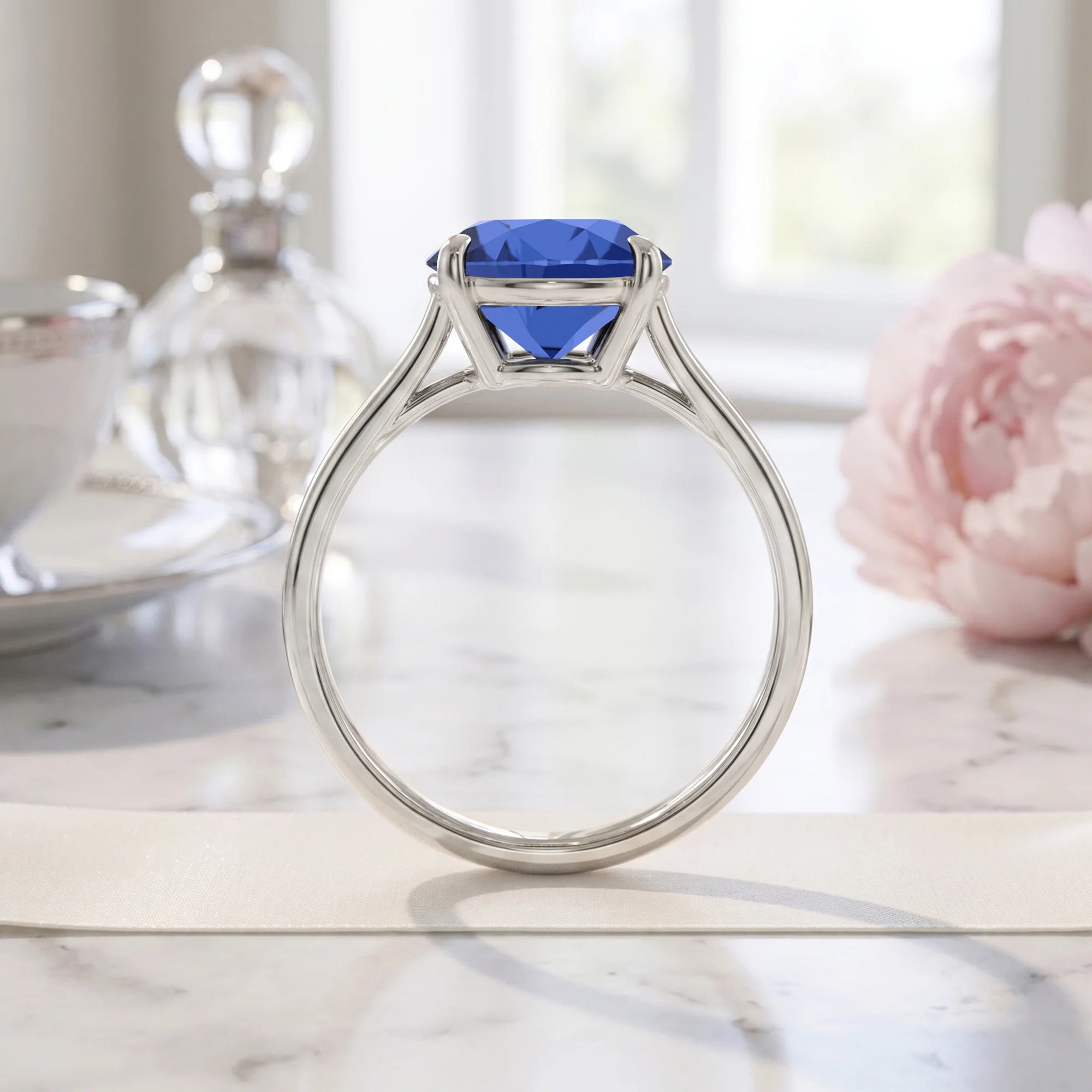 14K White Gold