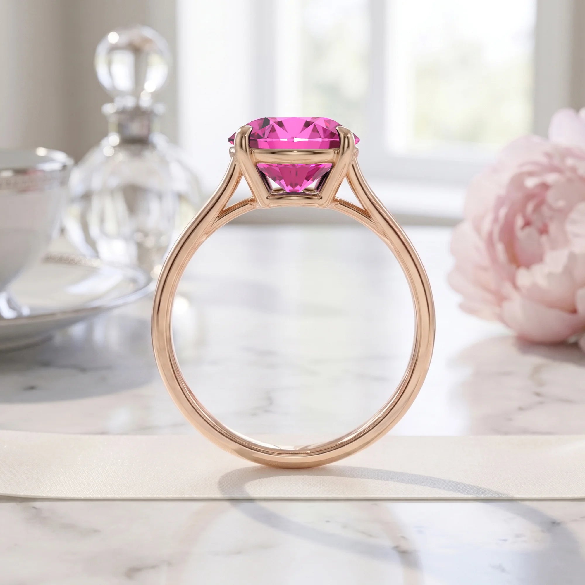 14K Rose Gold