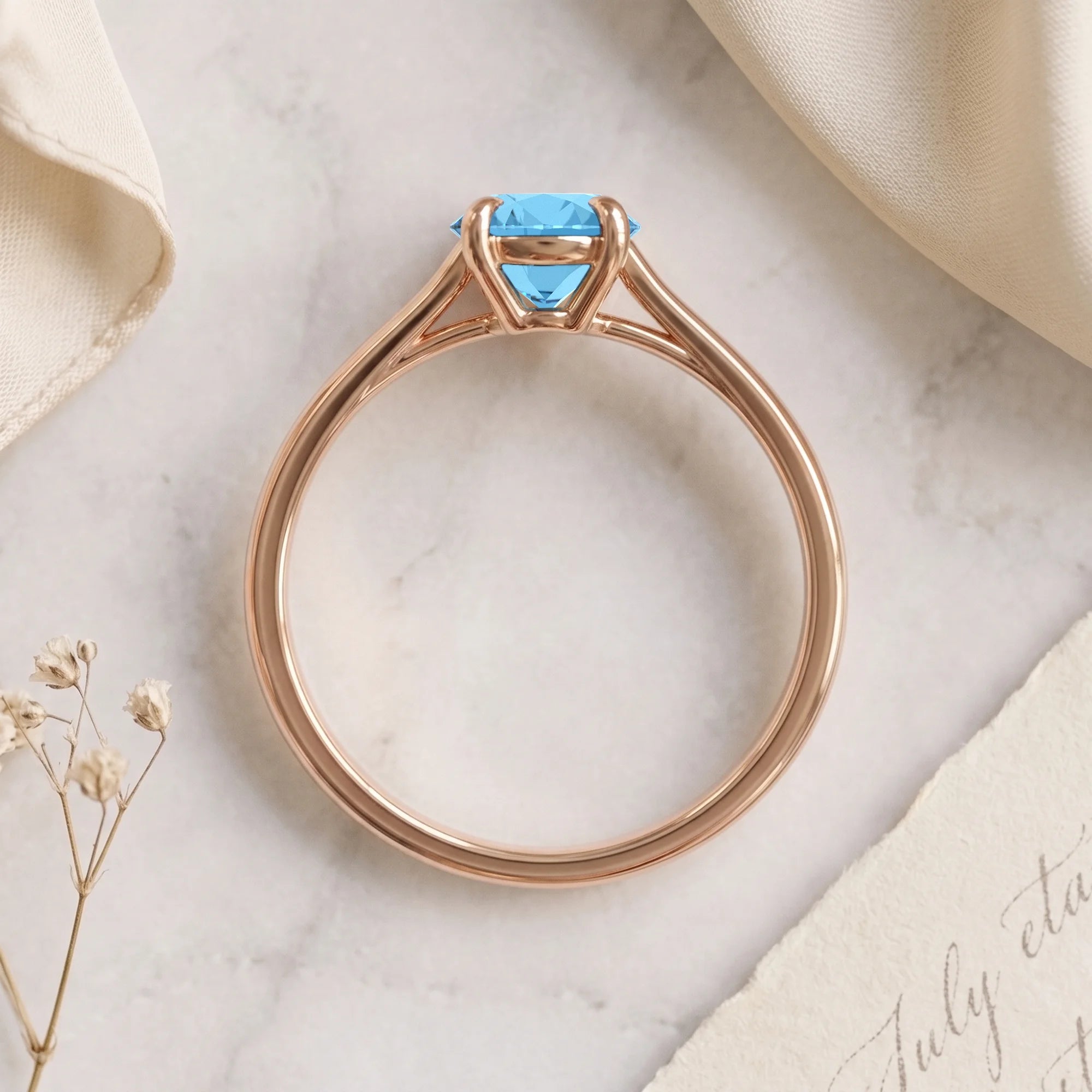 14K Rose Gold