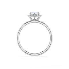 14K White Gold