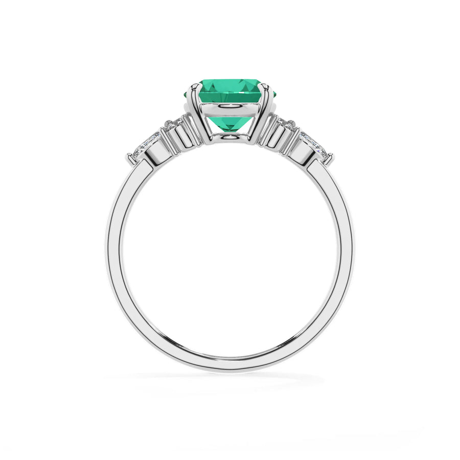 14K White Gold