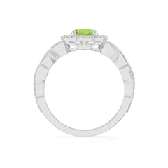 14K White Gold
