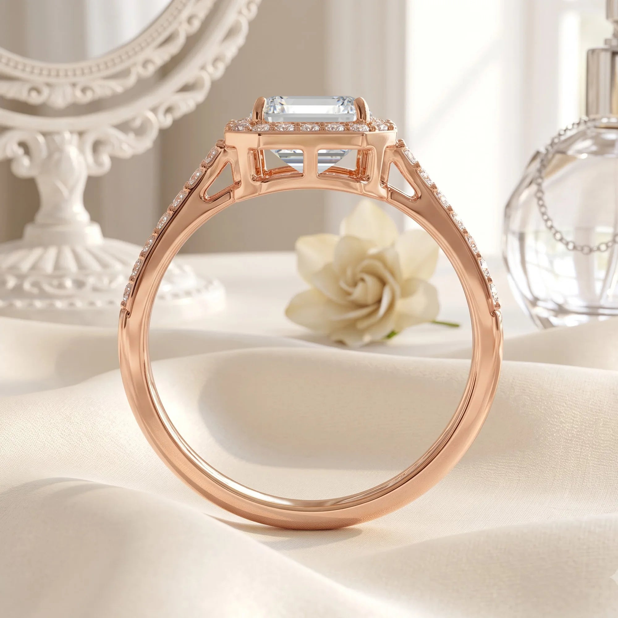14K Rose Gold
