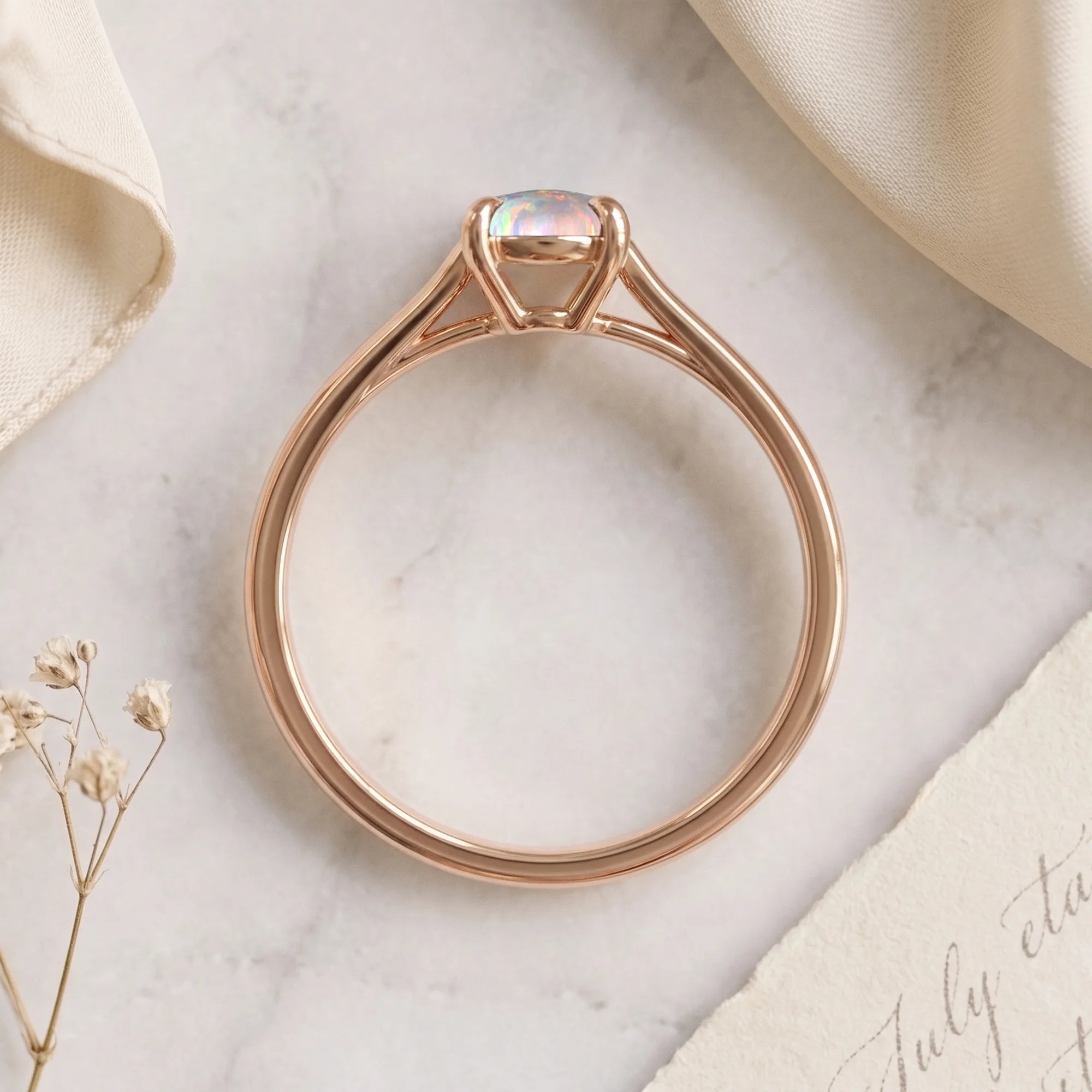 14K Rose Gold
