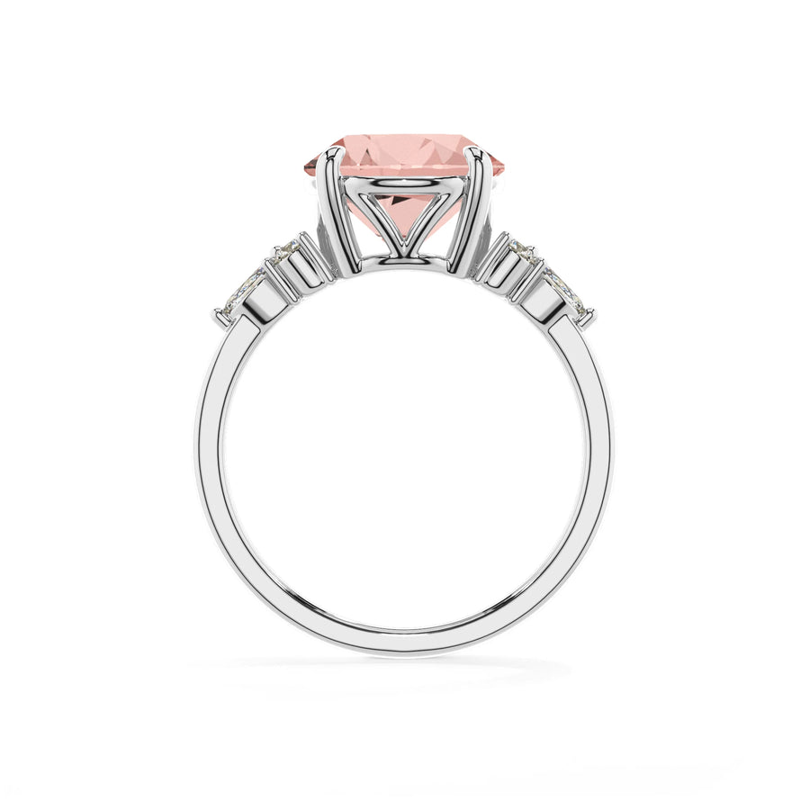 14K White Gold