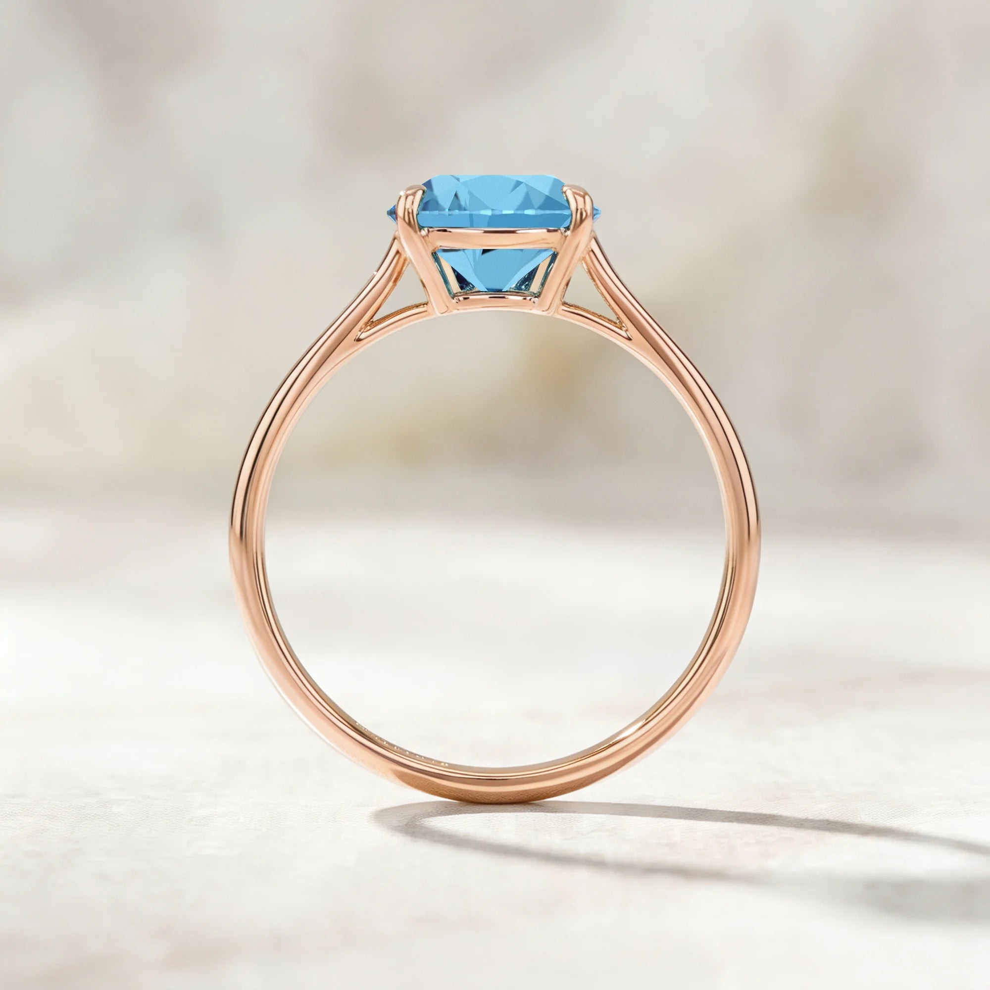 14K Rose Gold