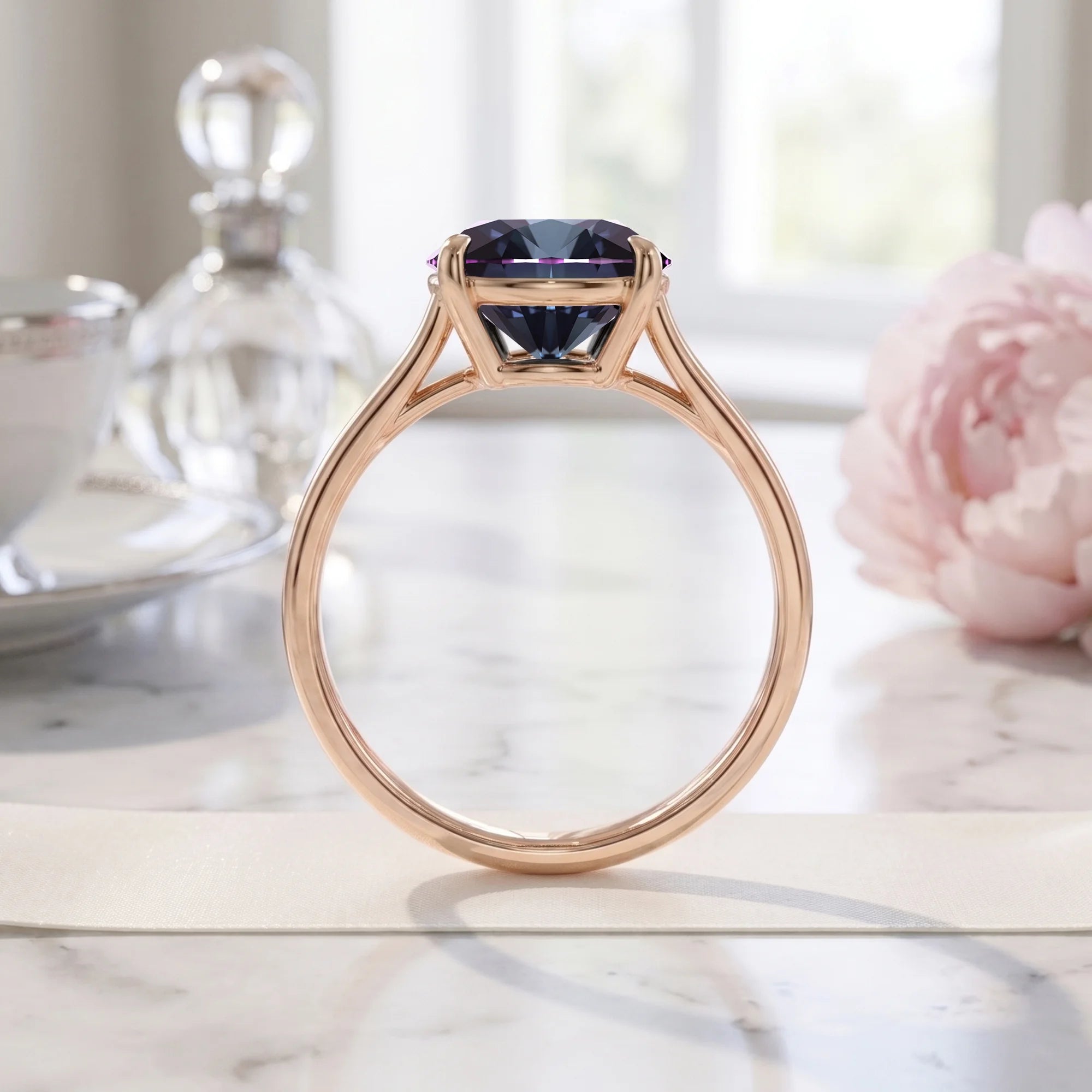 14K Rose Gold