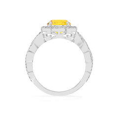 14K White Gold