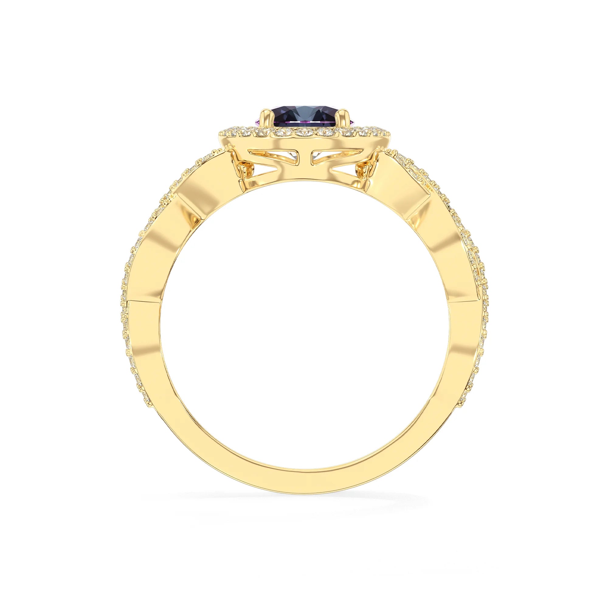 14K Yellow Gold