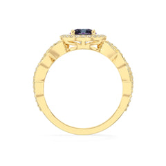 14K Yellow Gold