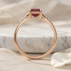 14K Rose Gold