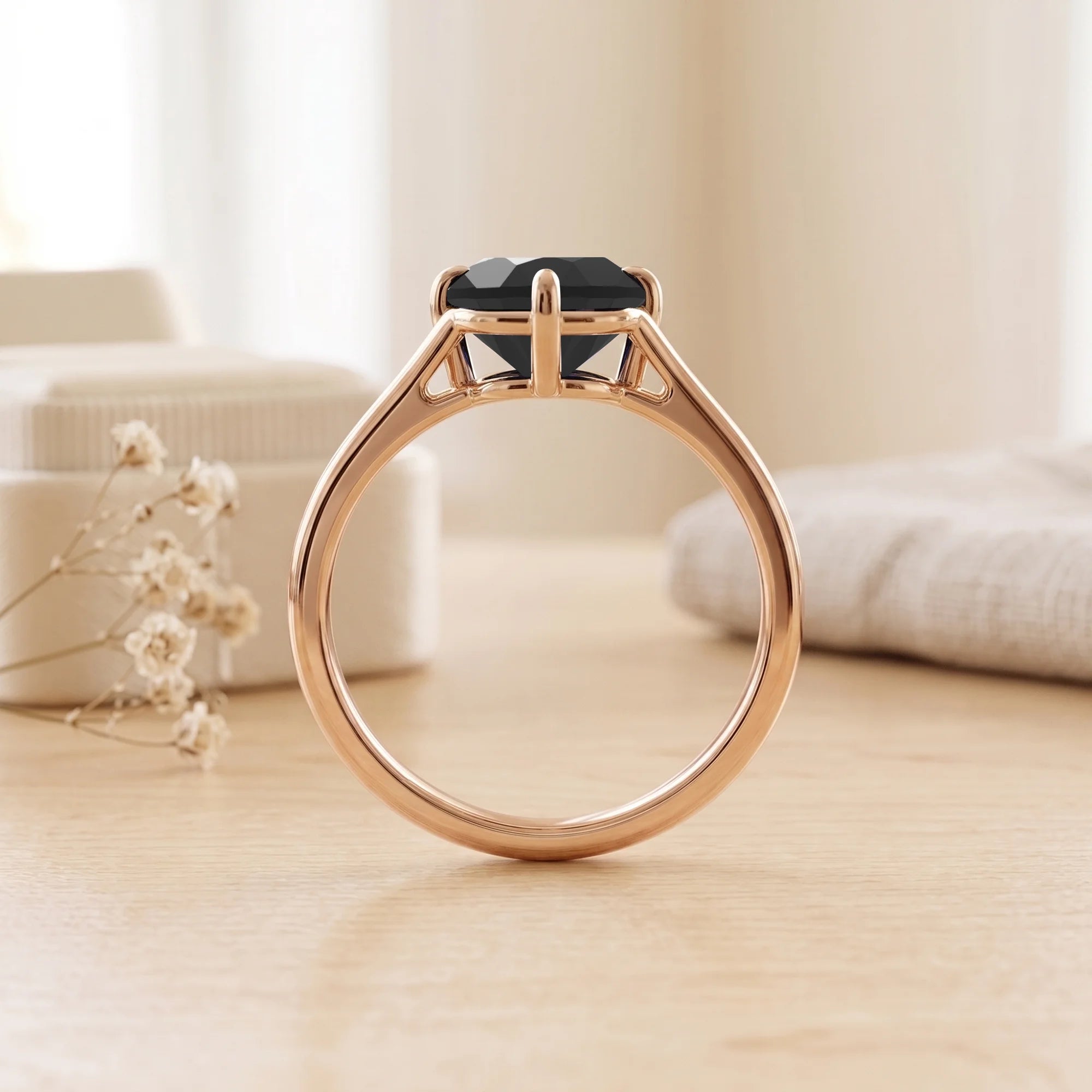 14K Rose Gold