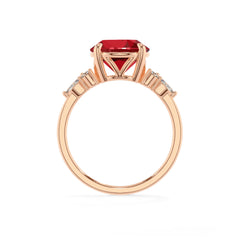14K Rose Gold