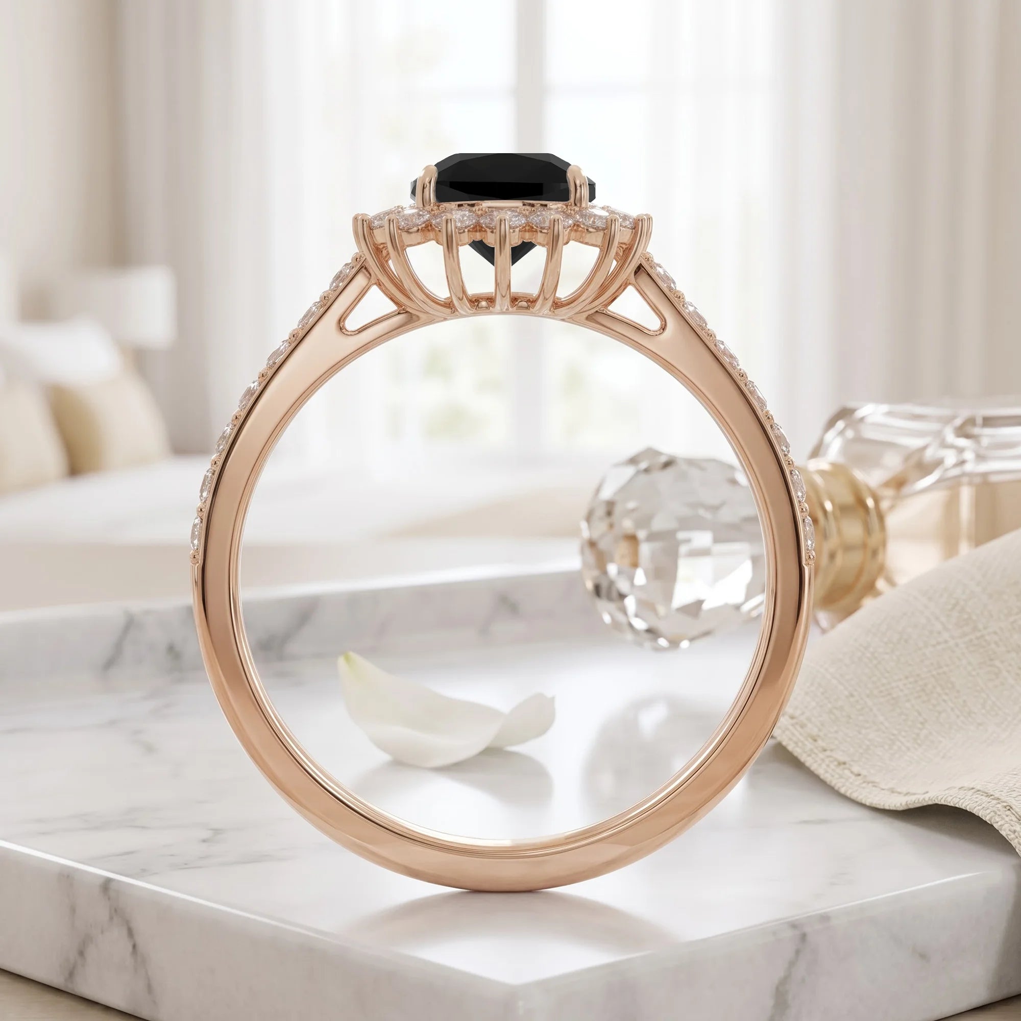 14K Rose Gold