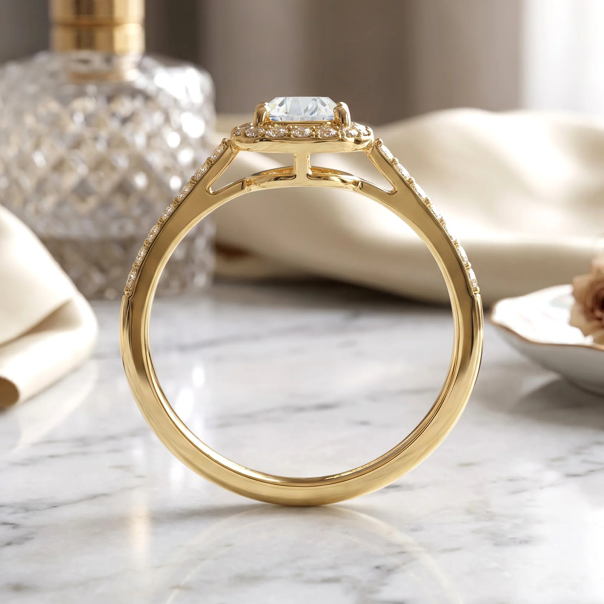 14K Yellow Gold
