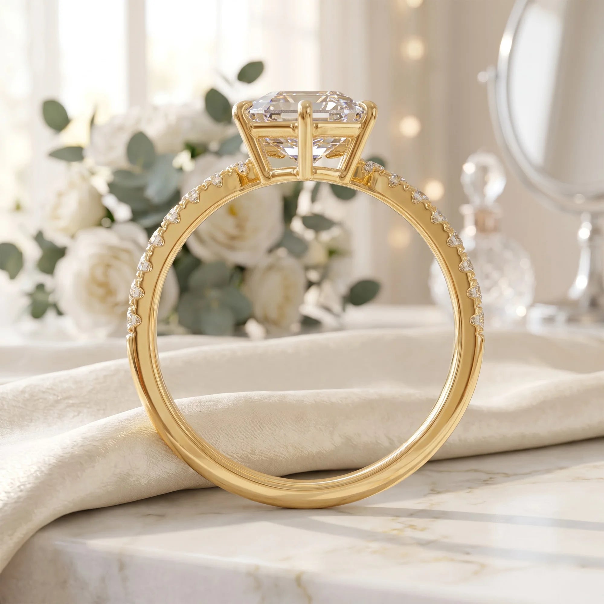14K Yellow Gold